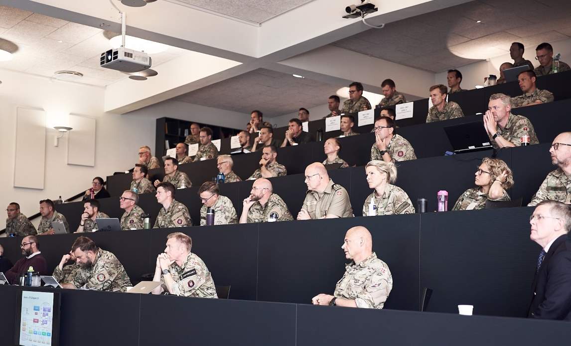 Eftertragtet NATO-kursus gennemføres på Forsvarsakademiet