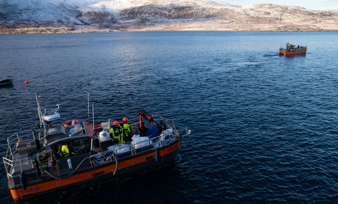 Øvelse Arctic Light. Foto: Line Fjordside