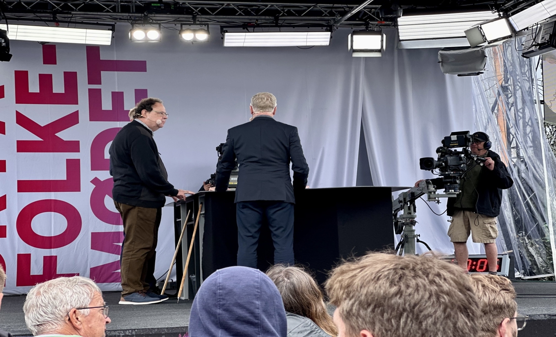 Debat under Folkemødet 2026