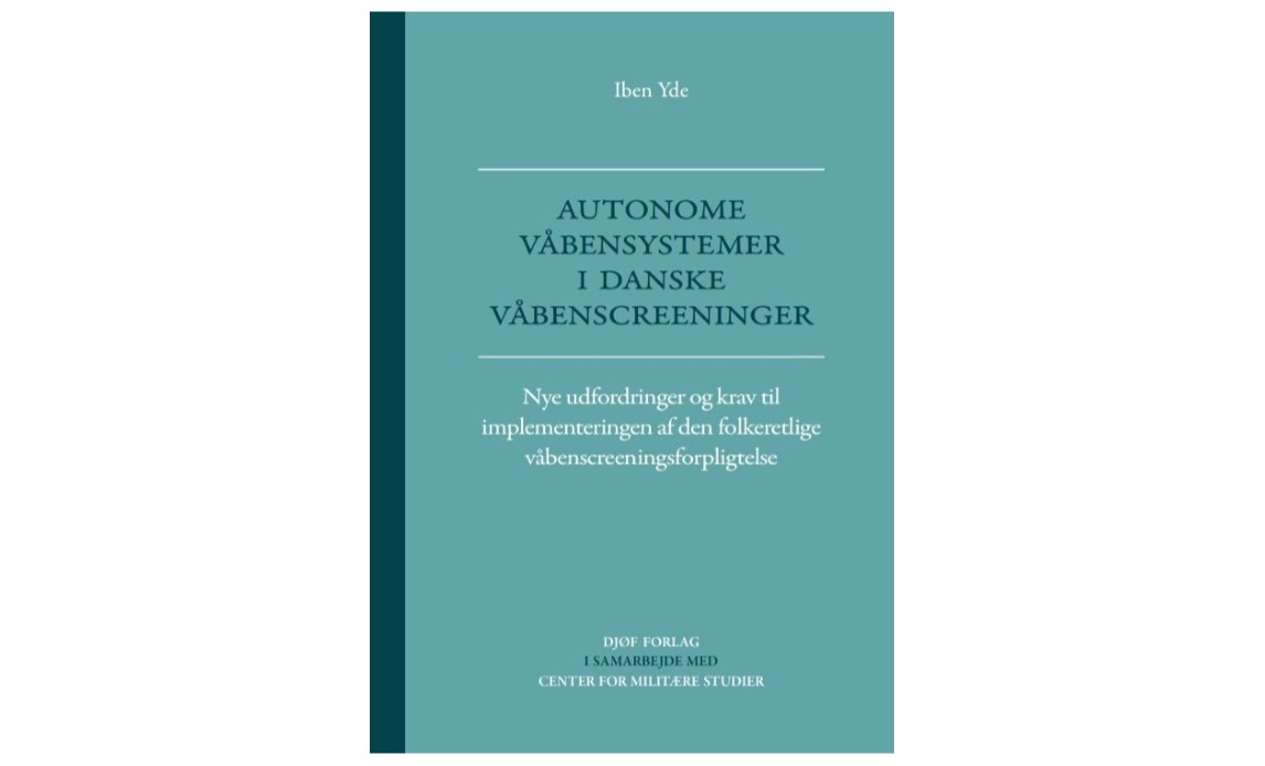 E-bogen autonome våbensystemer