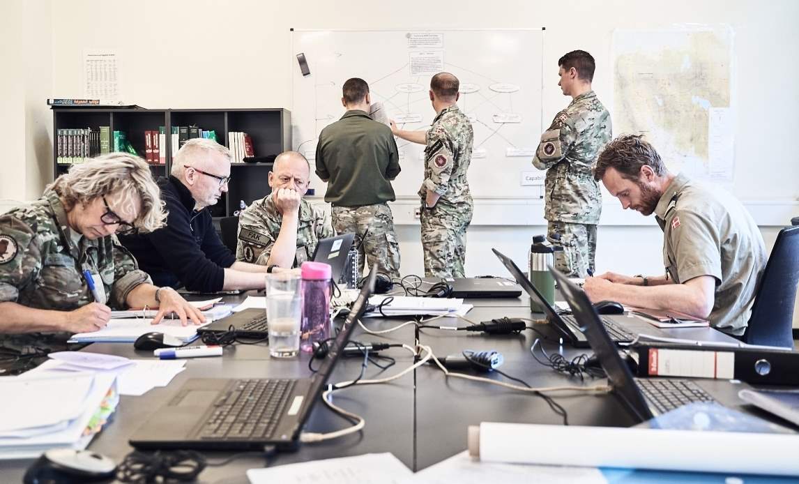 Eftertragtet NATO-kursus gennemføres på Forsvarsakademiet