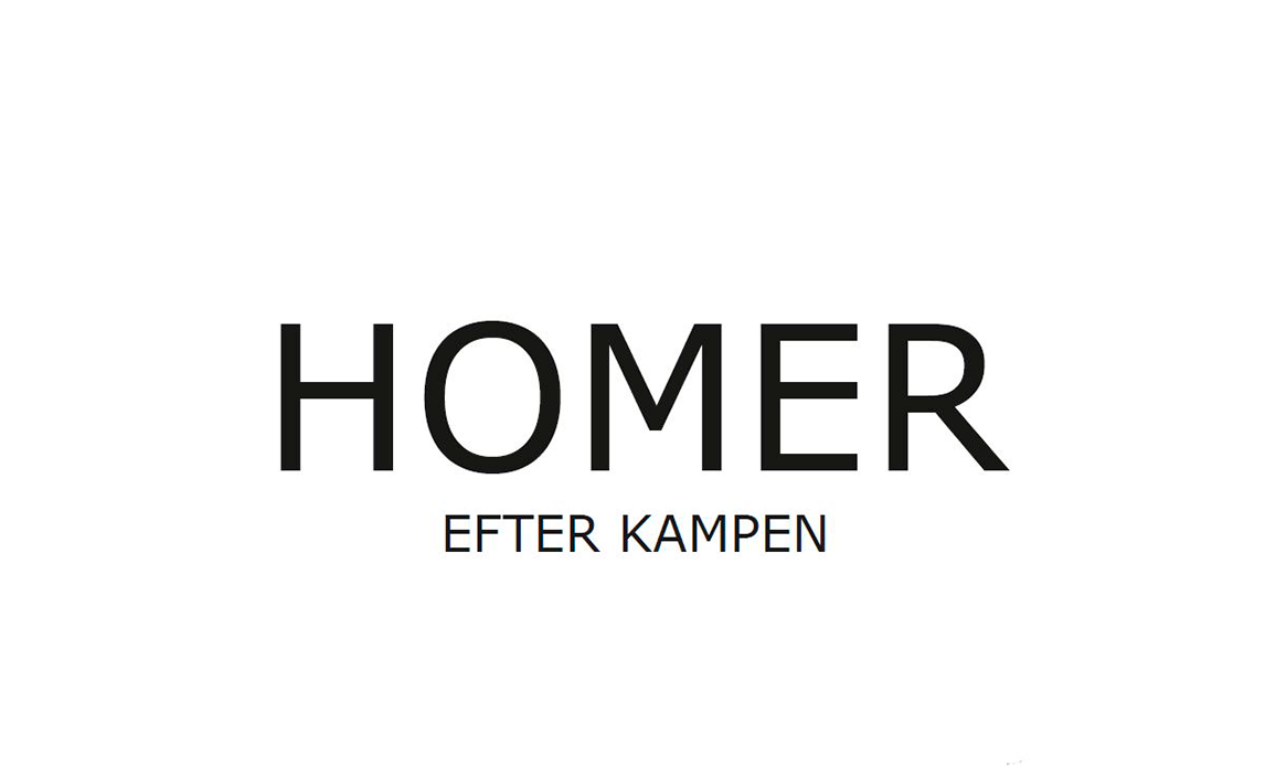 Forside af HOMER "EFTER KAMPEN"