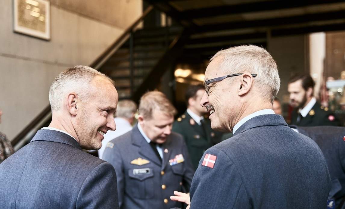 Dimittender fra Master i Militære Studier