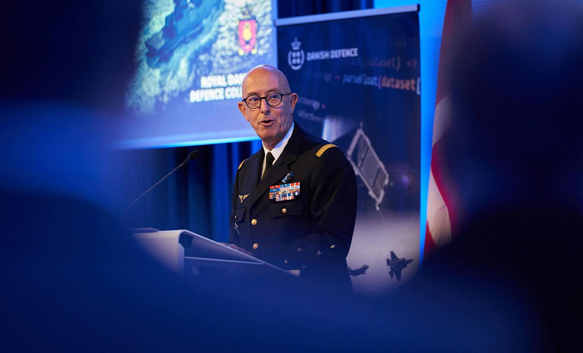 Chefen for NATO’s Allied Command Transformation, general Philippe Lavigne
