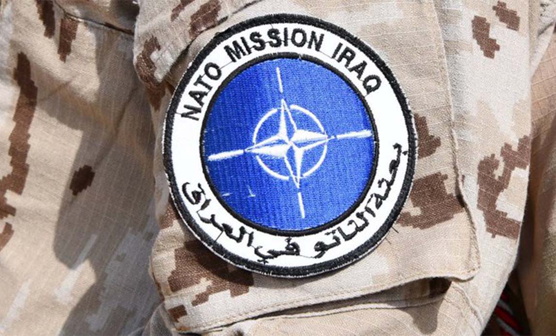 Nato Mission Iraq ærmemærke