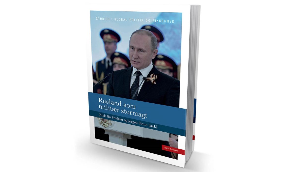 Cover af bogen "Rusland som militær stormagt"