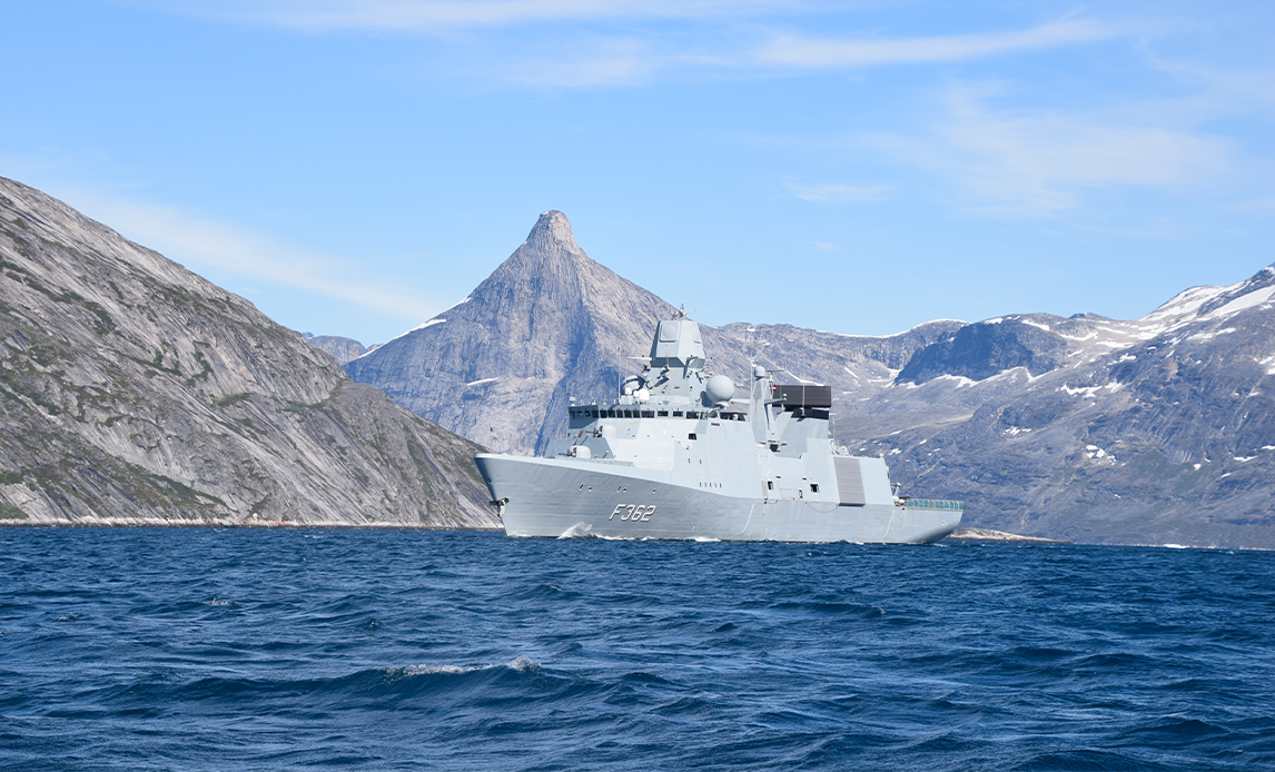 Fregat i Arktis