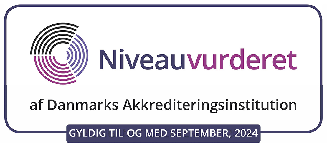 Kvalitetsmærke for niveauvurderingen af Sergentuddannelsen i Hæren.