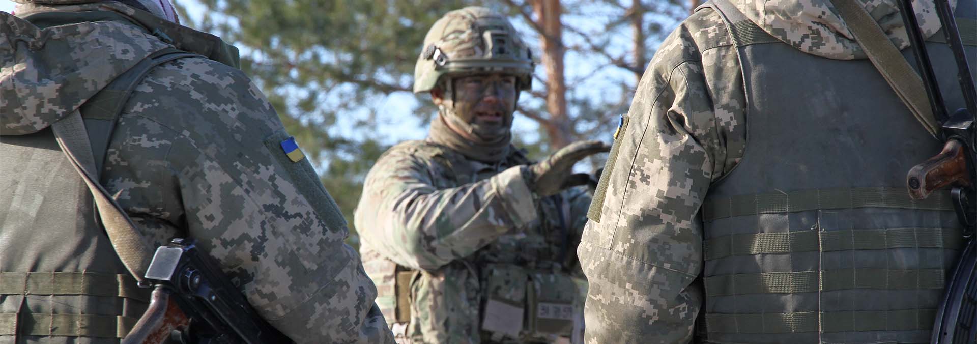 Danskere træner ukrainske soldater
