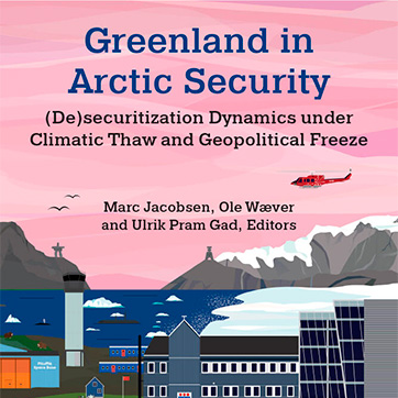 Forside af bogen Greenland in Arctic Security
