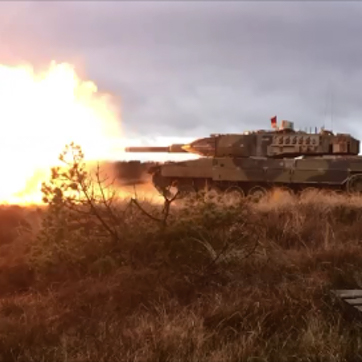 Kampvogn hos Jydske Dragonregiment